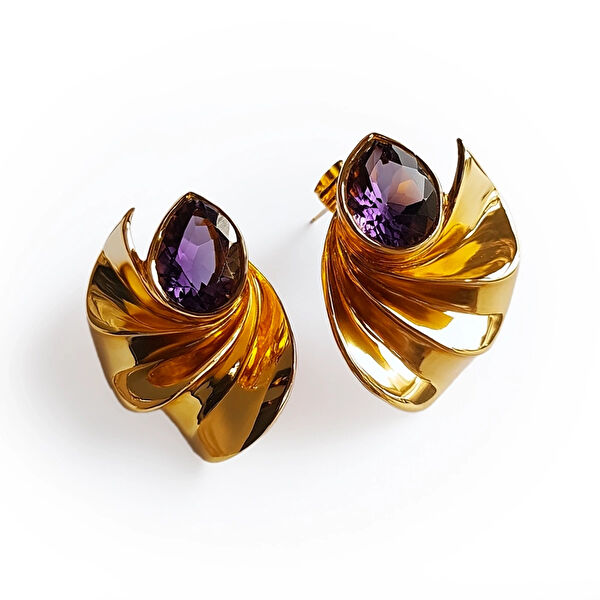 Sihirli Taşlar Takı Küpe