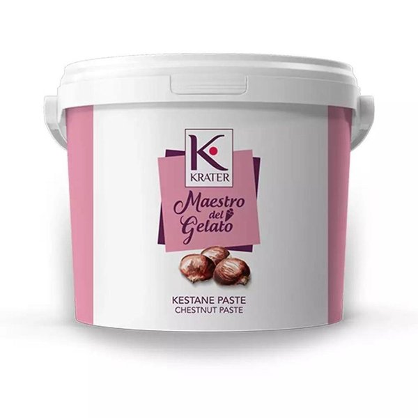 Krater Kestane Şekeri
