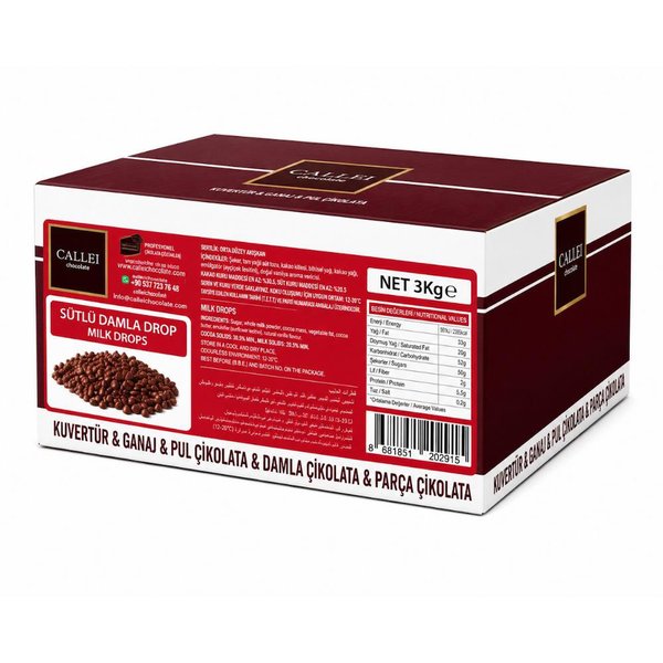 Callei Pasta Süsleri