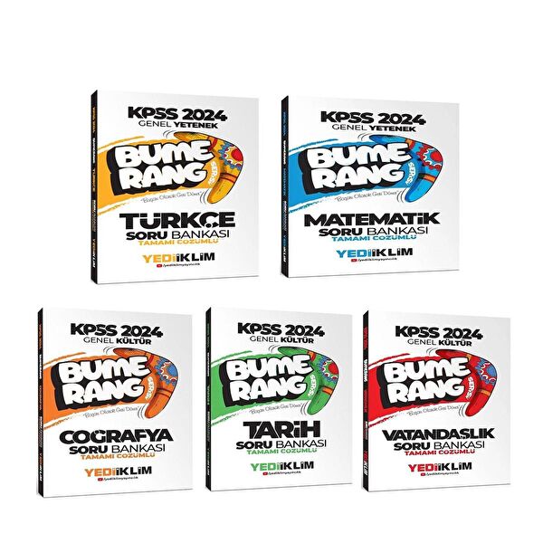 Yediiklim Yayınları Sınav Hazırlık