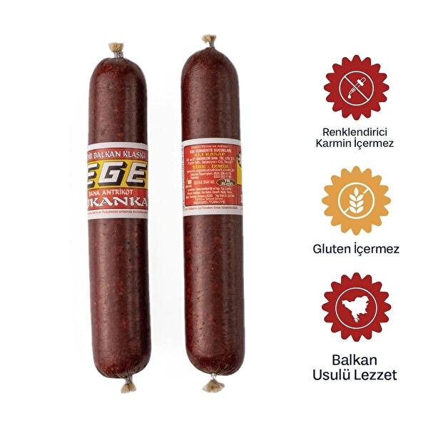 Ege Fermente Sucukları Ali Kasap Sucuk