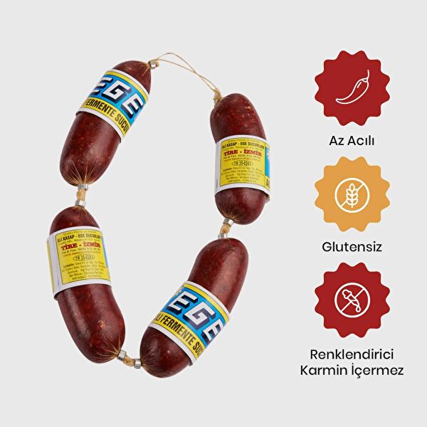 Ege Fermente Sucukları Ali Kasap Sucuk