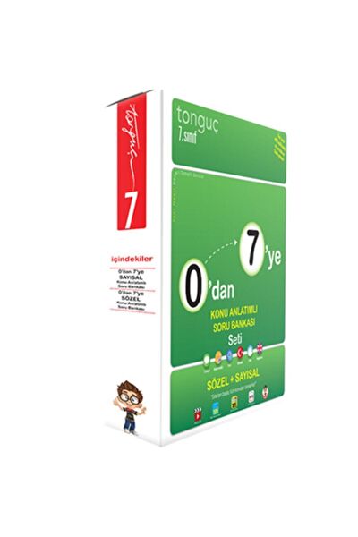 Tonguç Akademi Ders ve Yardımcı Kaynak Kitapları