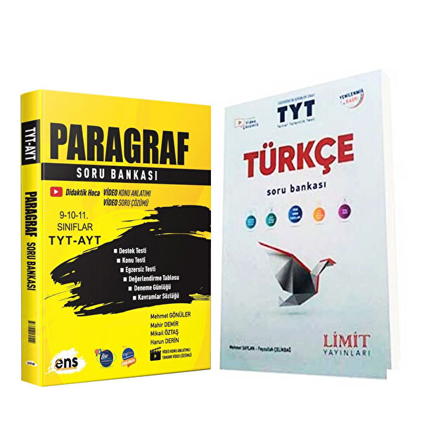 Limit Yayınları Sınav Hazırlık