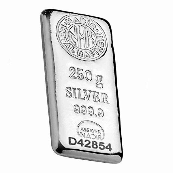 Nadir Metal Külçe, Gram Gümüş