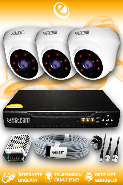 Elitcam Güvenlik Kamerası