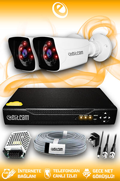Elitcam Güvenlik Kamerası