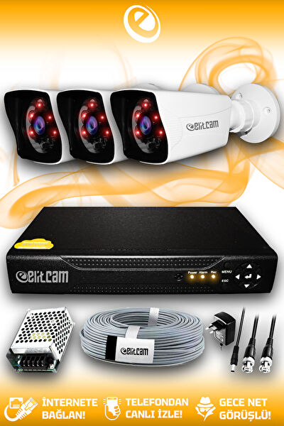 Elitcam Güvenlik Kamerası