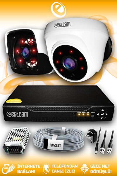 Elitcam Güvenlik Kamerası