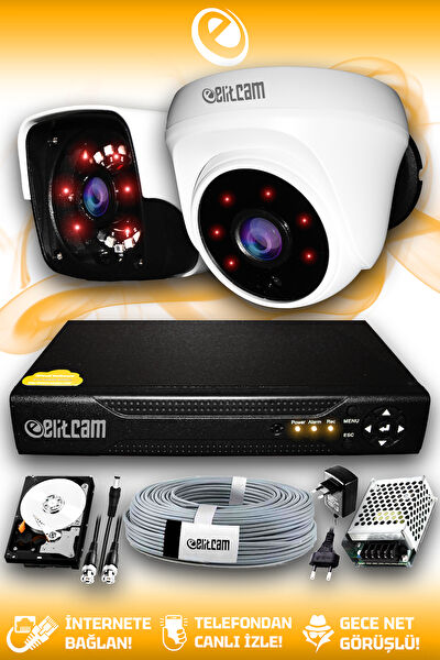 Elitcam Güvenlik Kamerası