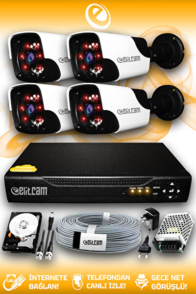 Elitcam Güvenlik Kamerası