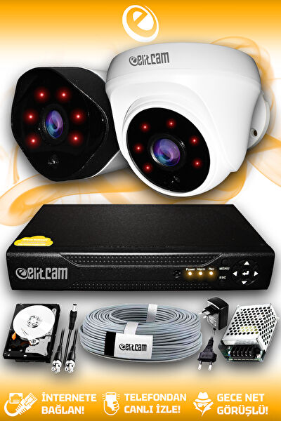 Elitcam Güvenlik Kamerası