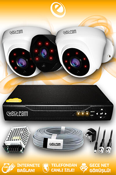 Elitcam Güvenlik Kamerası
