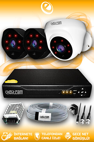 Elitcam Güvenlik Kamerası