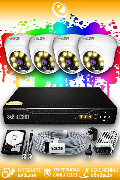 Elitcam Güvenlik Kamerası