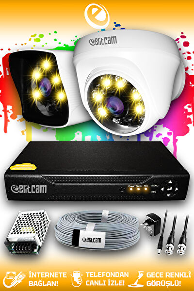 Elitcam Güvenlik Kamerası