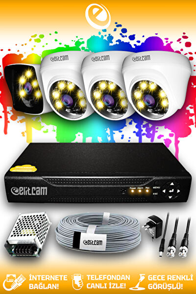 Elitcam Güvenlik Kamerası