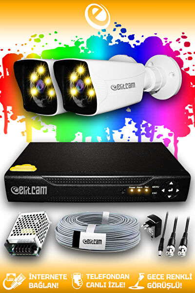 Elitcam Güvenlik Kamerası