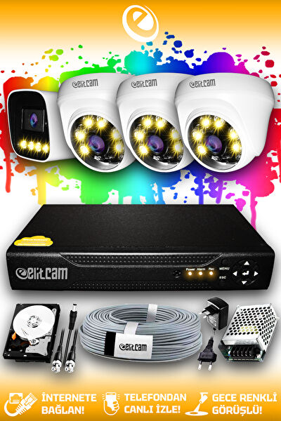 Elitcam Güvenlik Kamerası