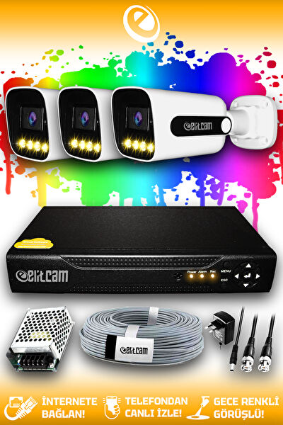 Elitcam Güvenlik Kamerası