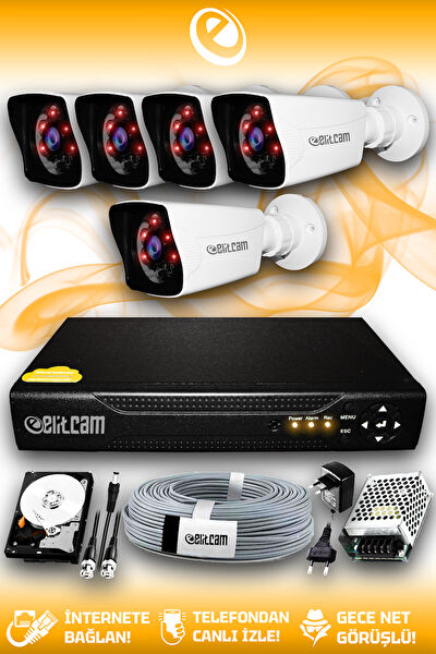 Elitcam Güvenlik Kamerası