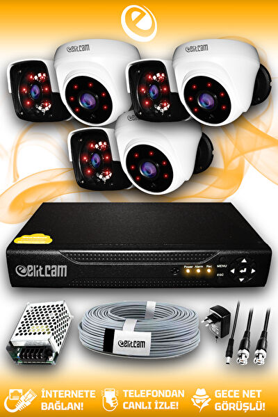 Elitcam Güvenlik Kamerası