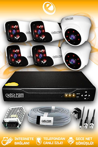 Elitcam Güvenlik Kamerası