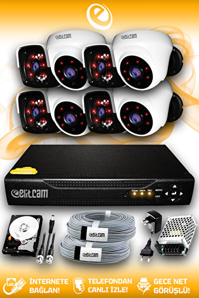 Elitcam Güvenlik Kamerası