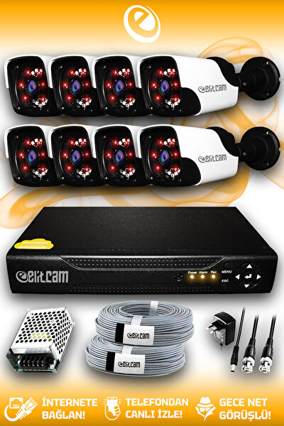 Elitcam Güvenlik Kamerası