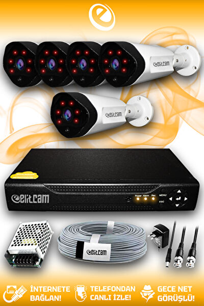 Elitcam Güvenlik Kamerası