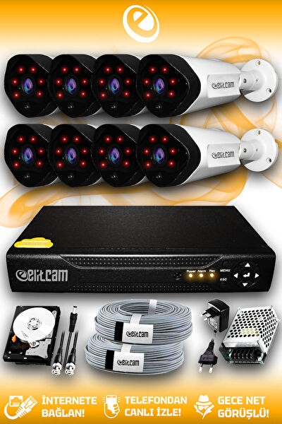 Elitcam Güvenlik Kamerası