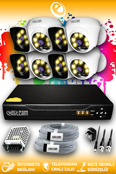 Elitcam Güvenlik Kamerası