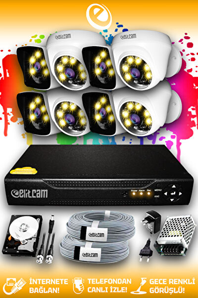 Elitcam Güvenlik Kamerası