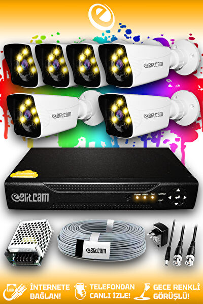 Elitcam Güvenlik Kamerası