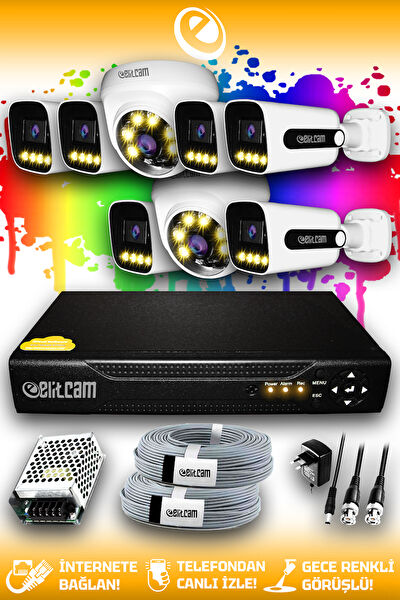 Elitcam Güvenlik Kamerası