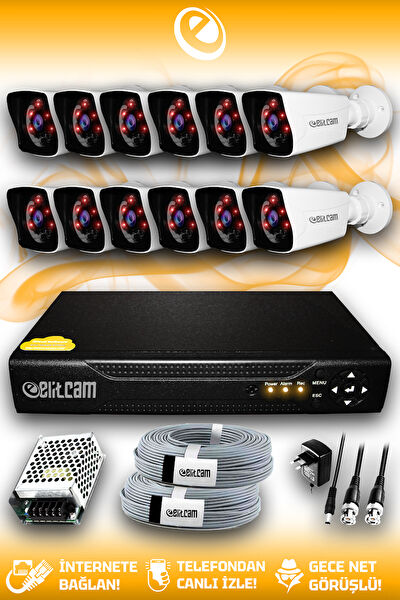 Elitcam Güvenlik Kamerası
