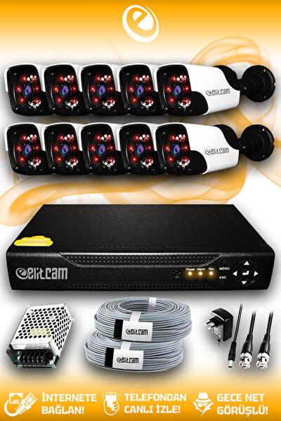 Elitcam Güvenlik Kamerası