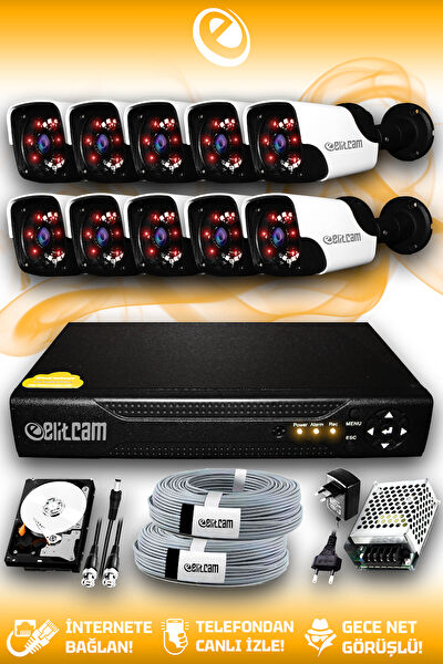 Elitcam Güvenlik Kamerası