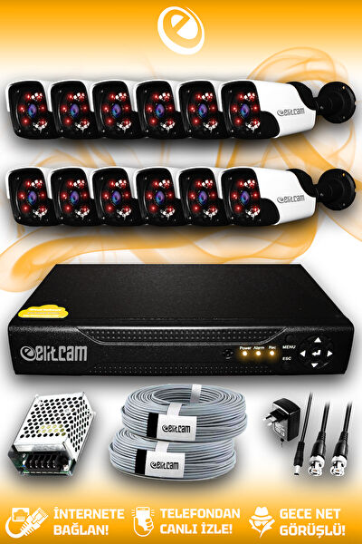 Elitcam Güvenlik Kamerası