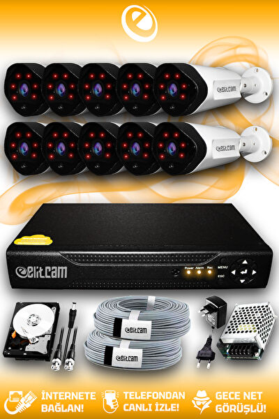 Elitcam Güvenlik Kamerası