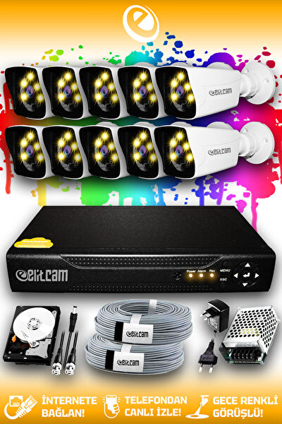 Elitcam Güvenlik Kamerası