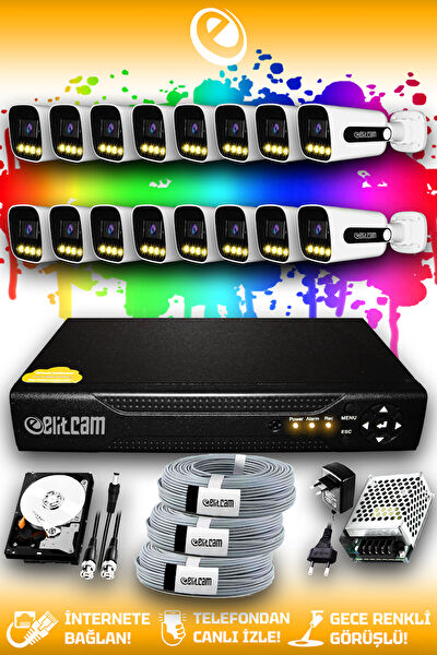 Elitcam Güvenlik Kamerası