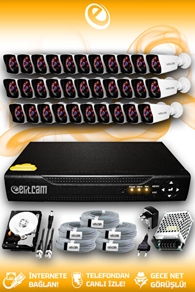 Elitcam Güvenlik Kamerası