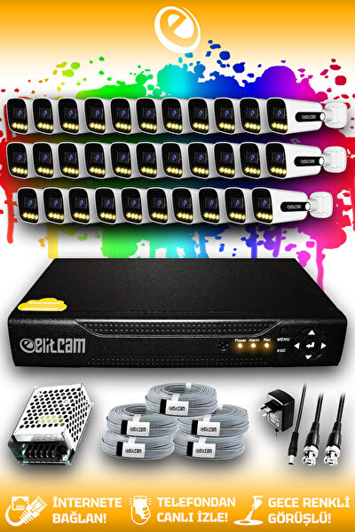 Elitcam Güvenlik Kamerası