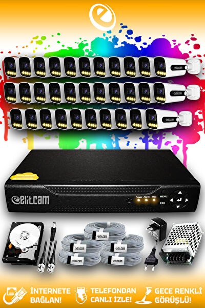 Elitcam Güvenlik Kamerası