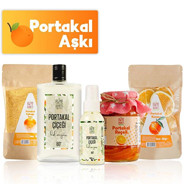 Egeye Dönüş Kolonya