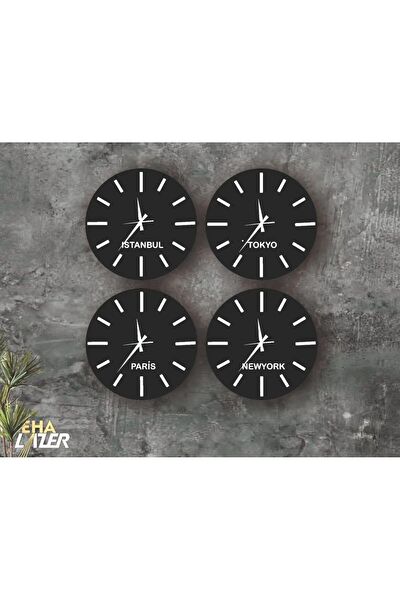 EHA LAZER Dekoratif Duvar Saati