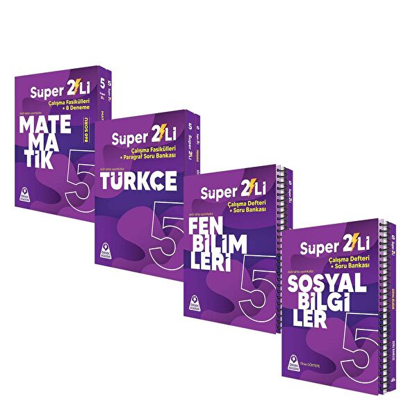 AKM Kitap Ders ve Yardımcı Kaynak Kitapları