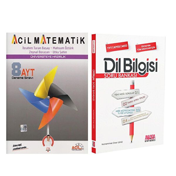 AKM Kitap Sınav Hazırlık