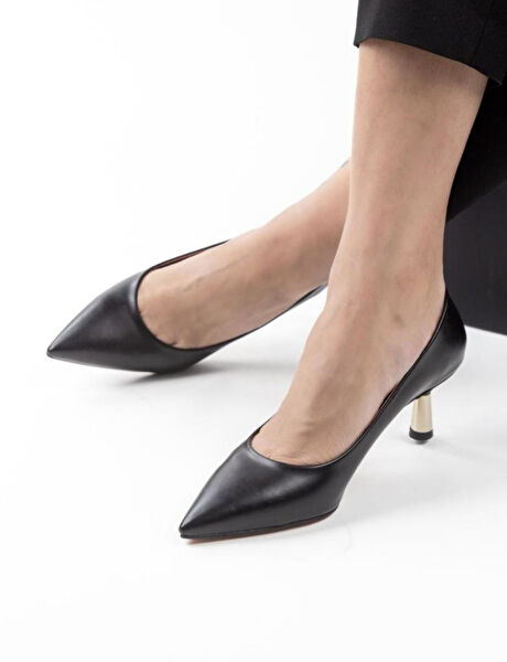 ERDAL KOÇYİĞİT AYAKKABI Klasik Topuklu Ayakkabı